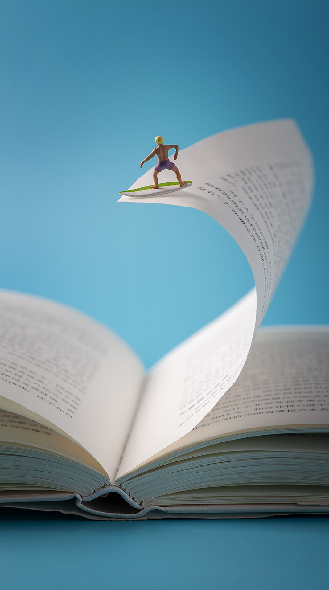 在书的海洋里尽情驰骋