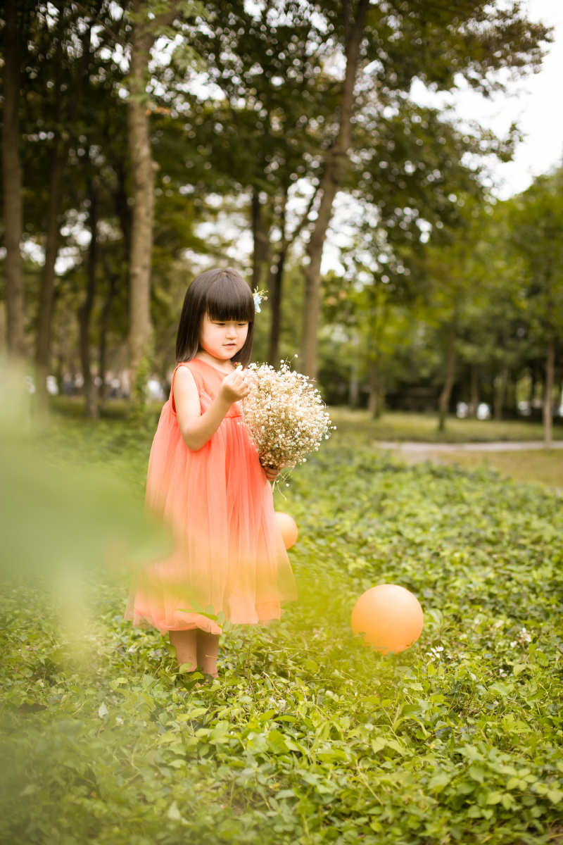 一直这样保持童真