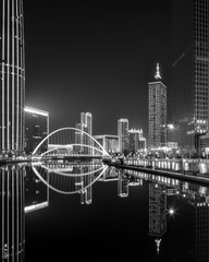 海河一景