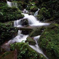 山涧溪流