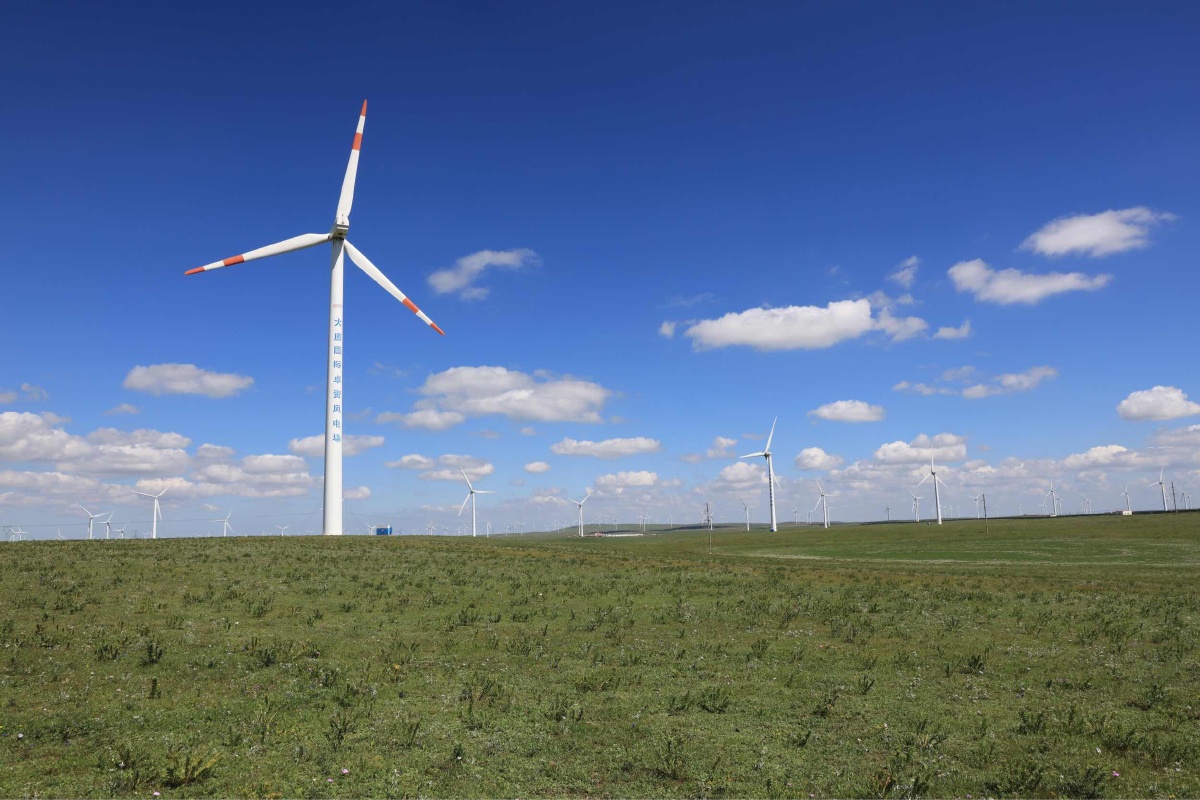 辉腾锡勒 草原风电