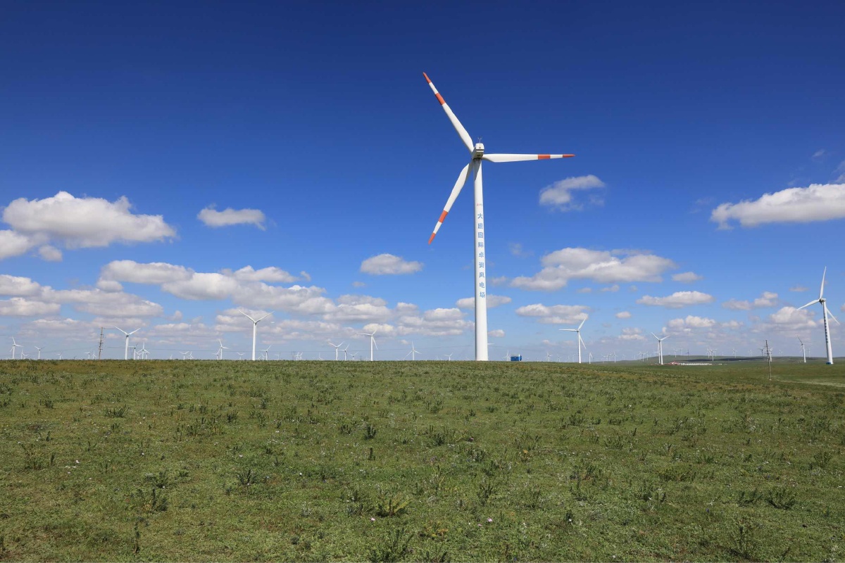辉腾锡勒 草原风电