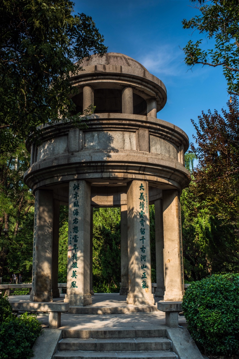 济南五三惨案纪念馆 - 十指扣 - 图虫
