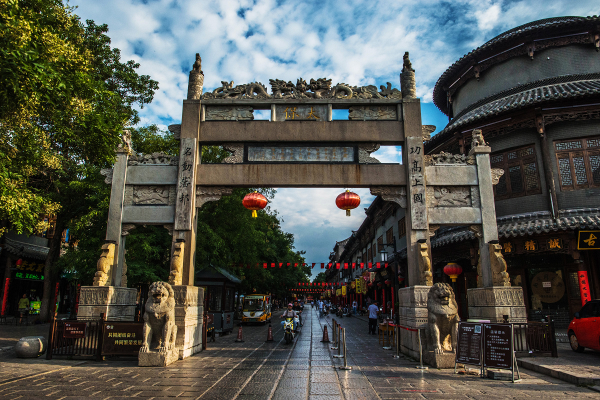 青州古城古牌坊