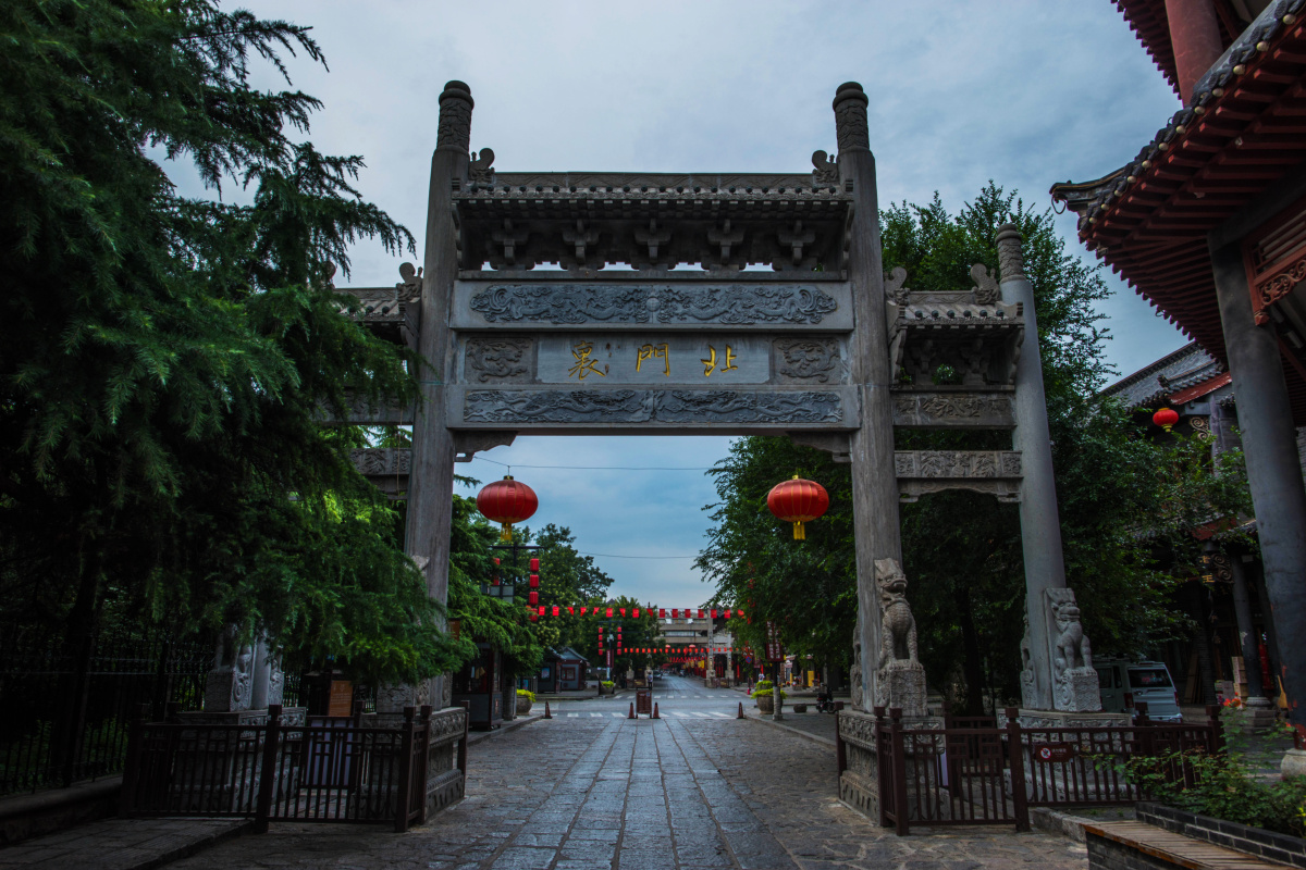 青州古城古牌坊