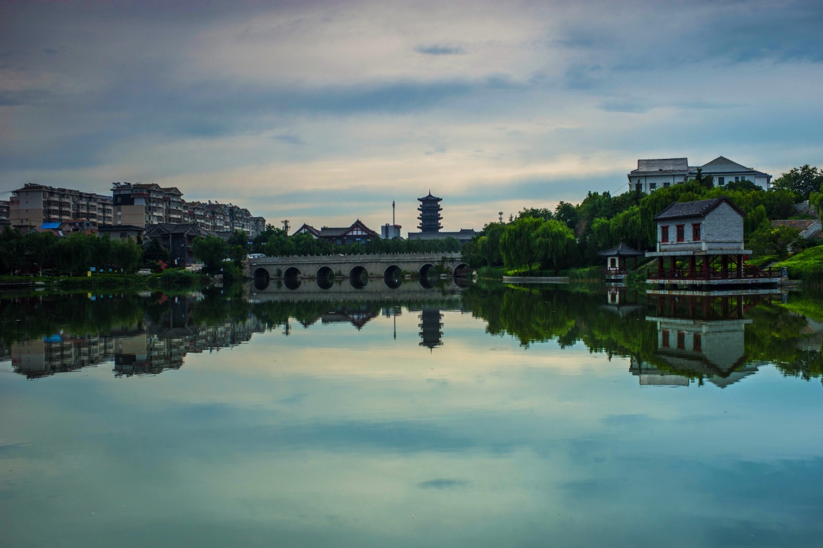 青州南阳河风光
