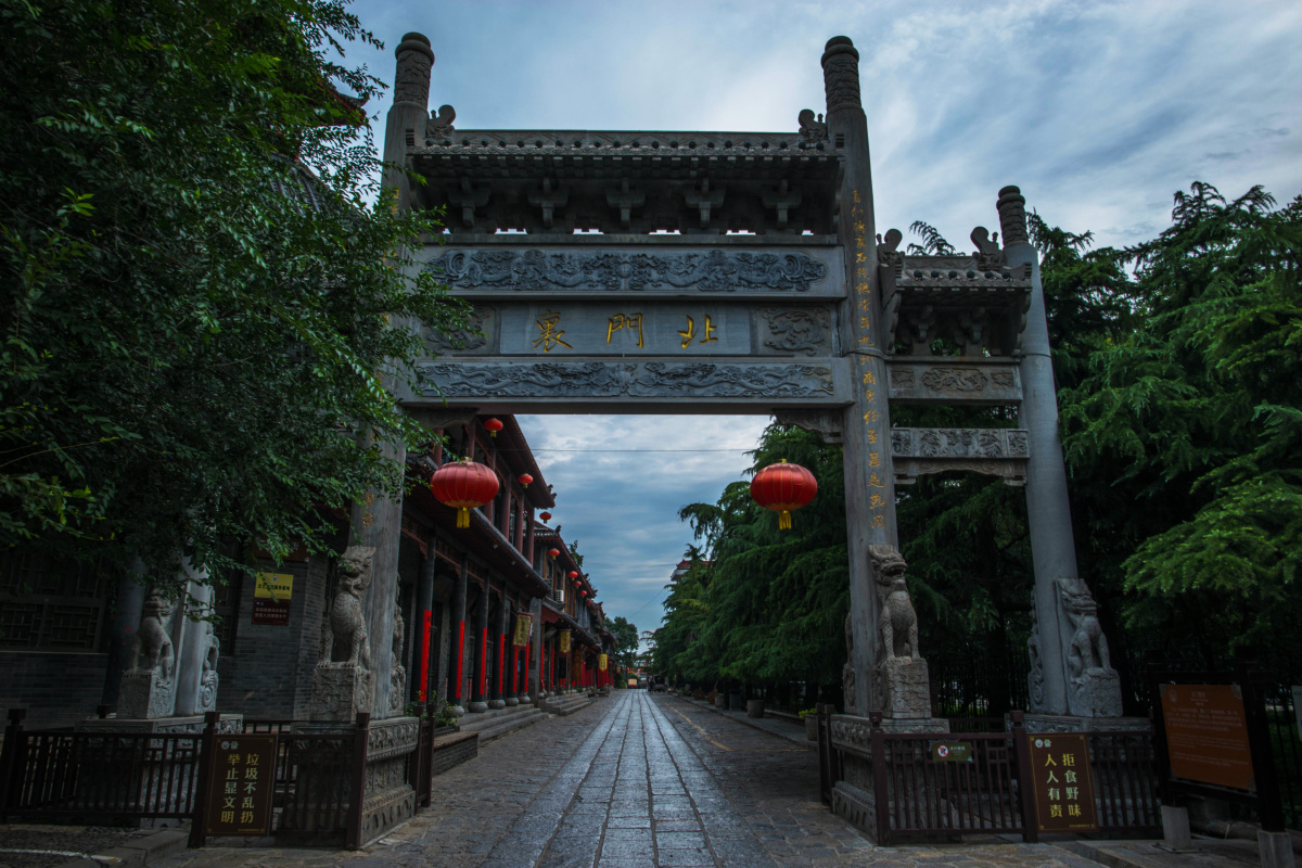 青州古城古牌坊