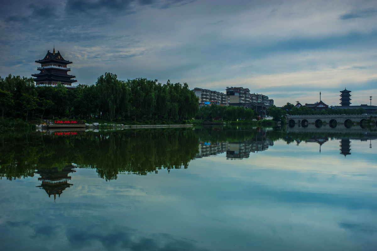 青州南阳河风光