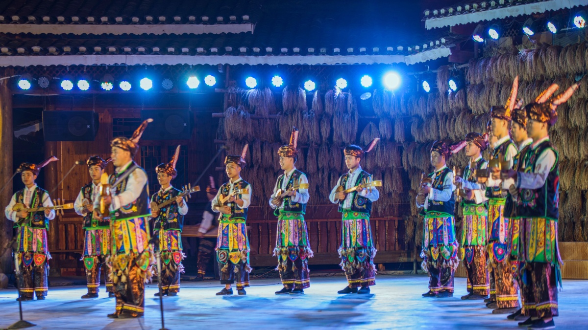 侗族大歌 拍摄于肇兴