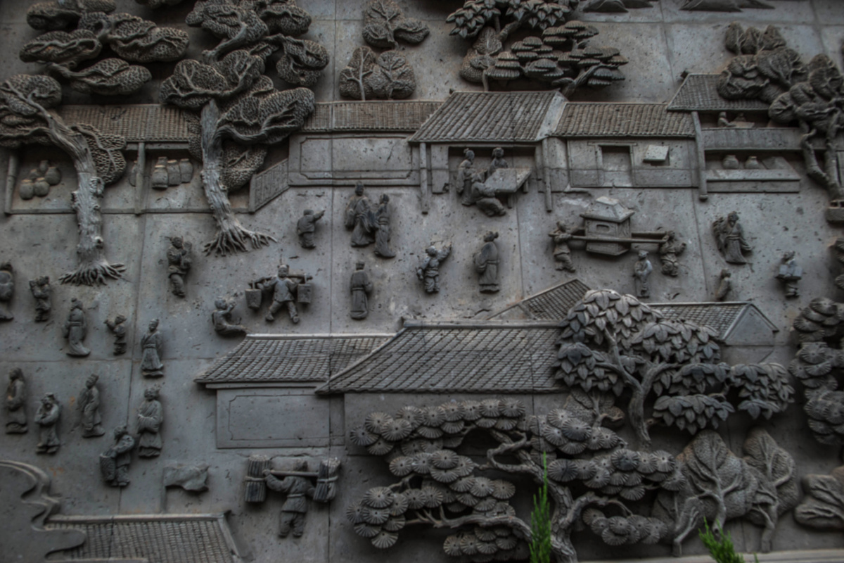 青州古石雕艺术