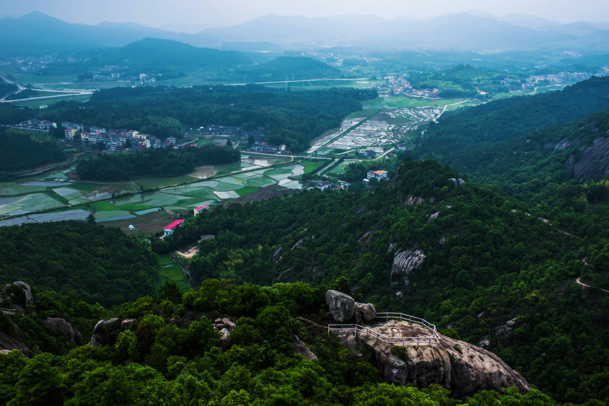 麦斜岩风光拍摄于莆田仙游