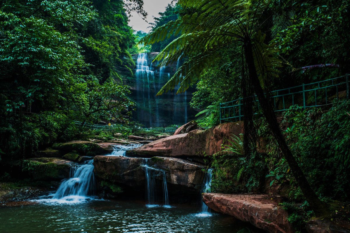 赤水四洞沟瀑布