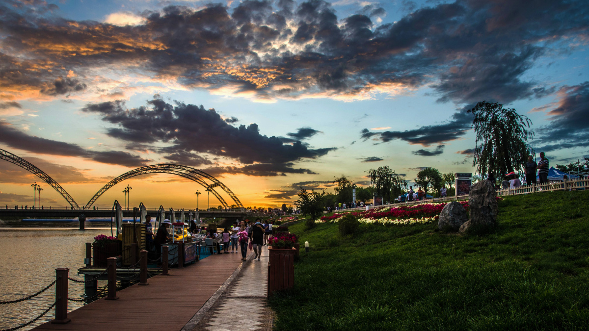 嘉峪关市南湖公园