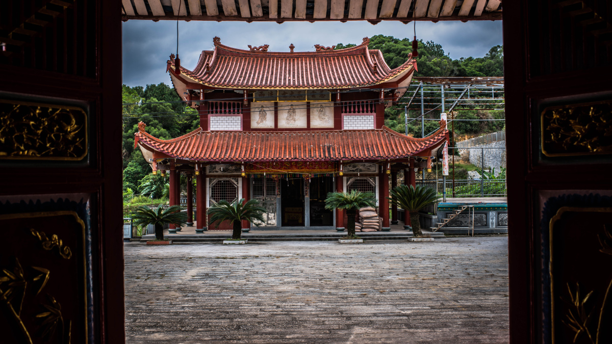 仙游盖尾镇龙纪寺