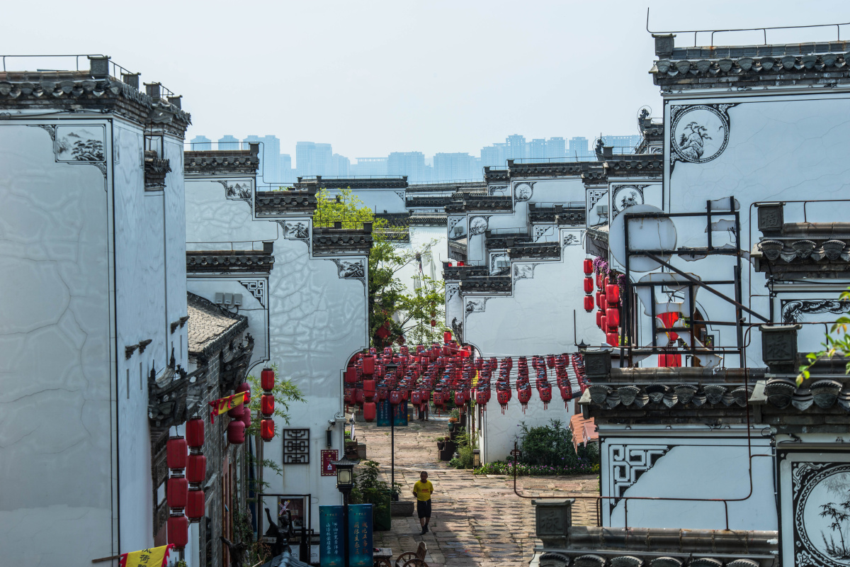 上饶老街徽派建筑