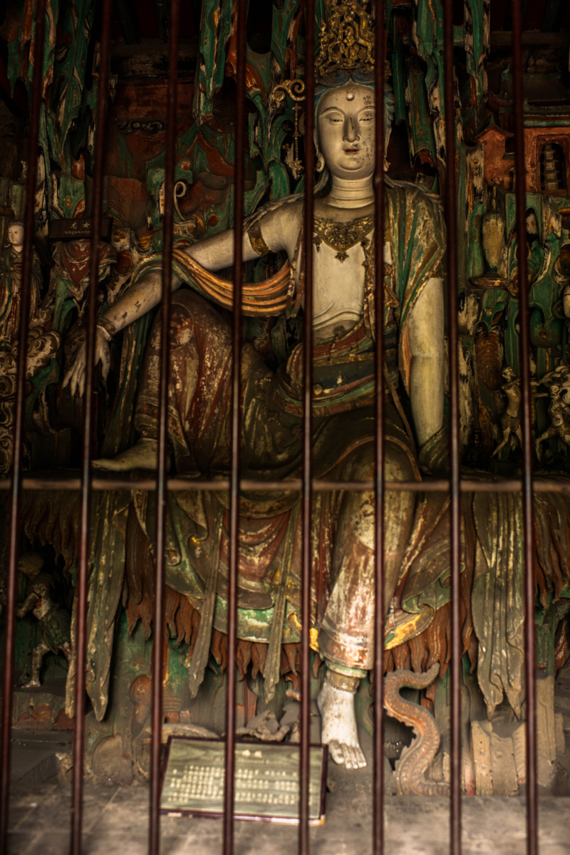 平遥双林寺彩塑泥塑艺术
