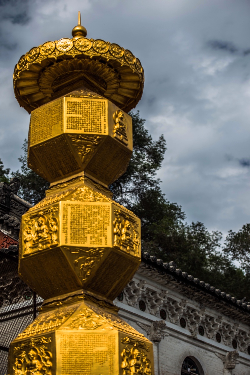 五台山金塔
