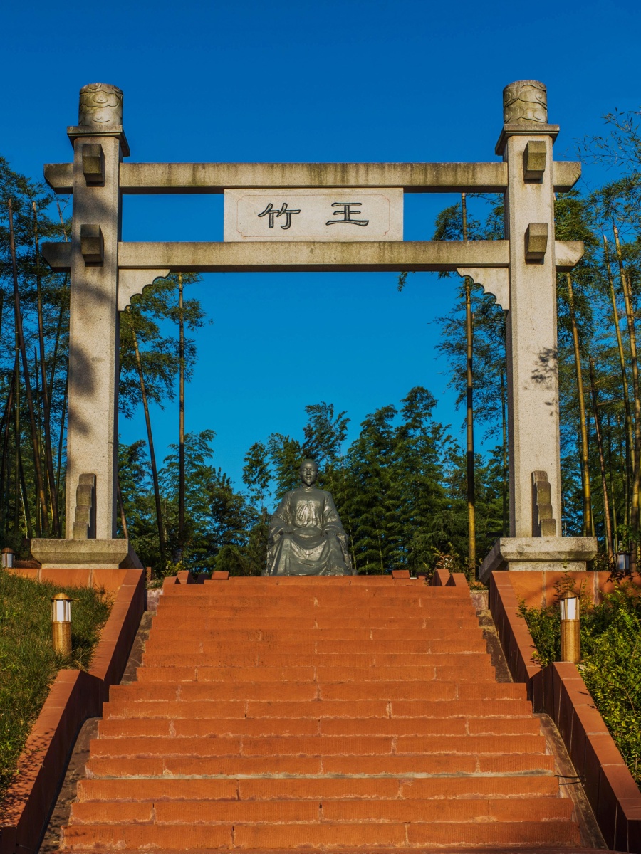 竹王黎理泰拍摄于赤水竹海