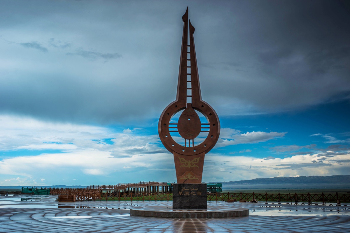 草原琴音拍摄于巴里坤哈萨克自治县