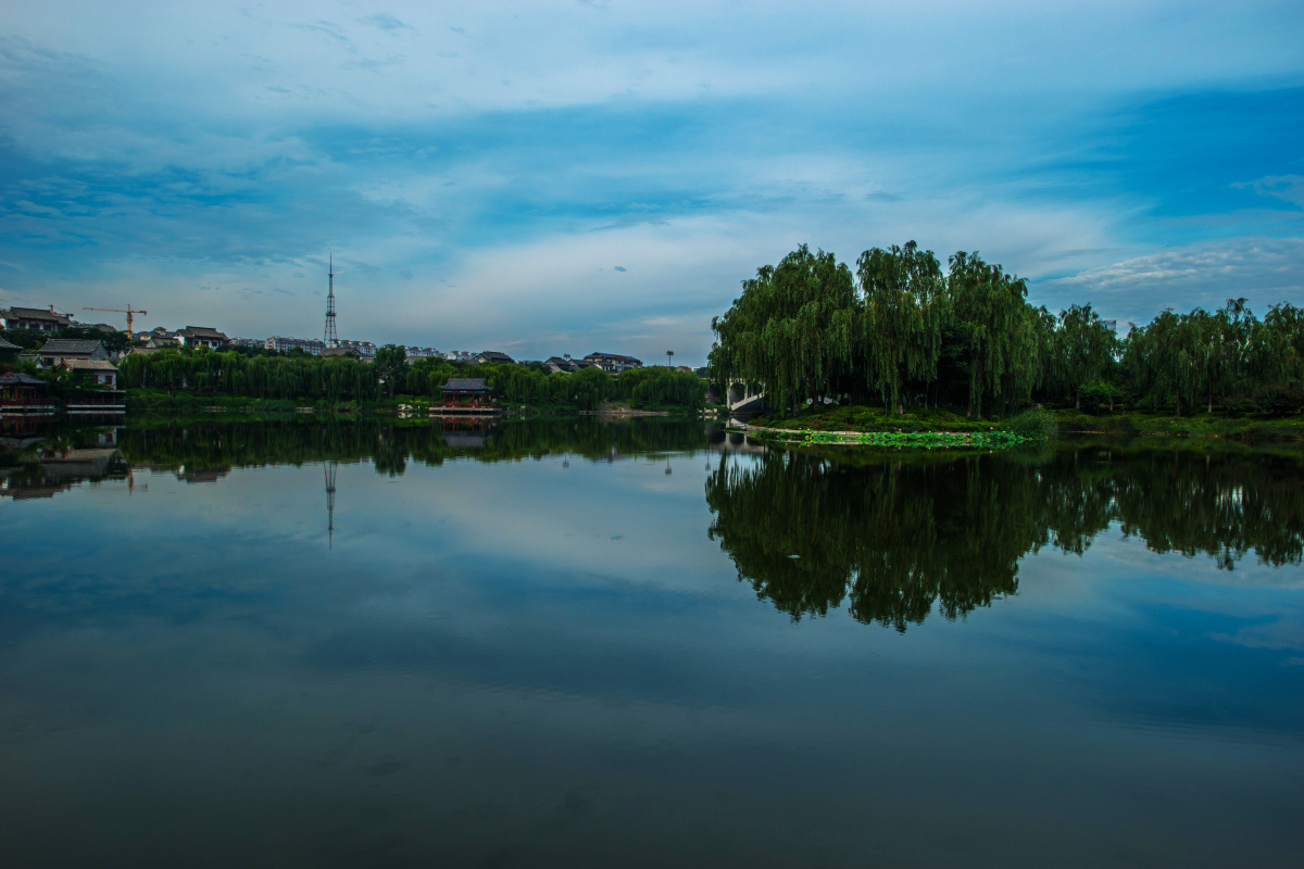 青州南阳河风光