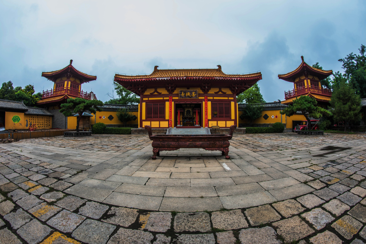 台儿庄古城菩提寺