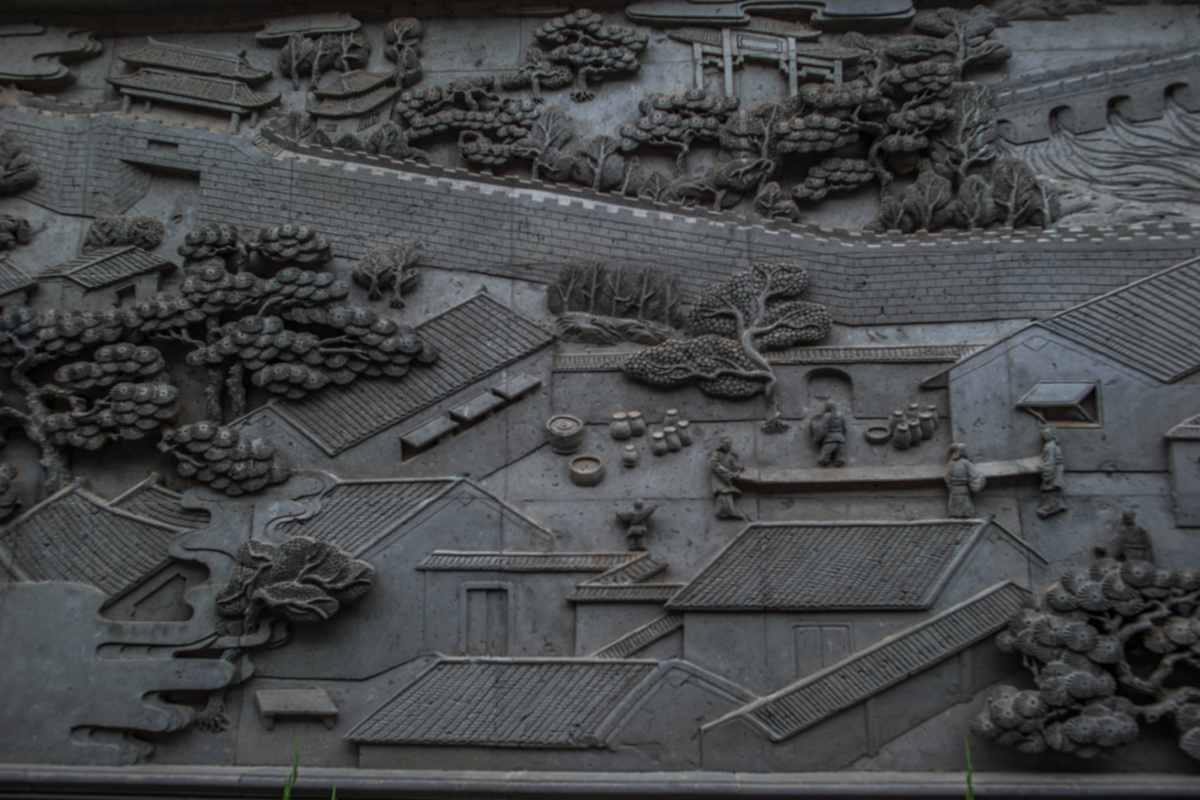 青州古石雕艺术