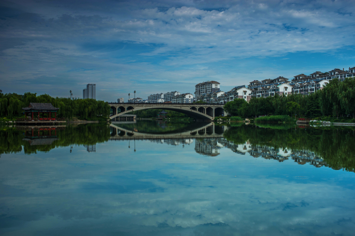 青州南阳河风光