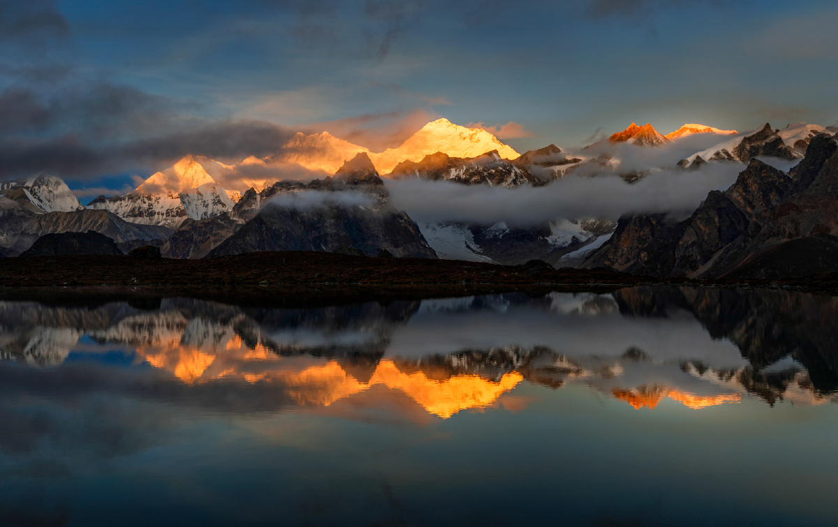 措学仁玛看珠峰