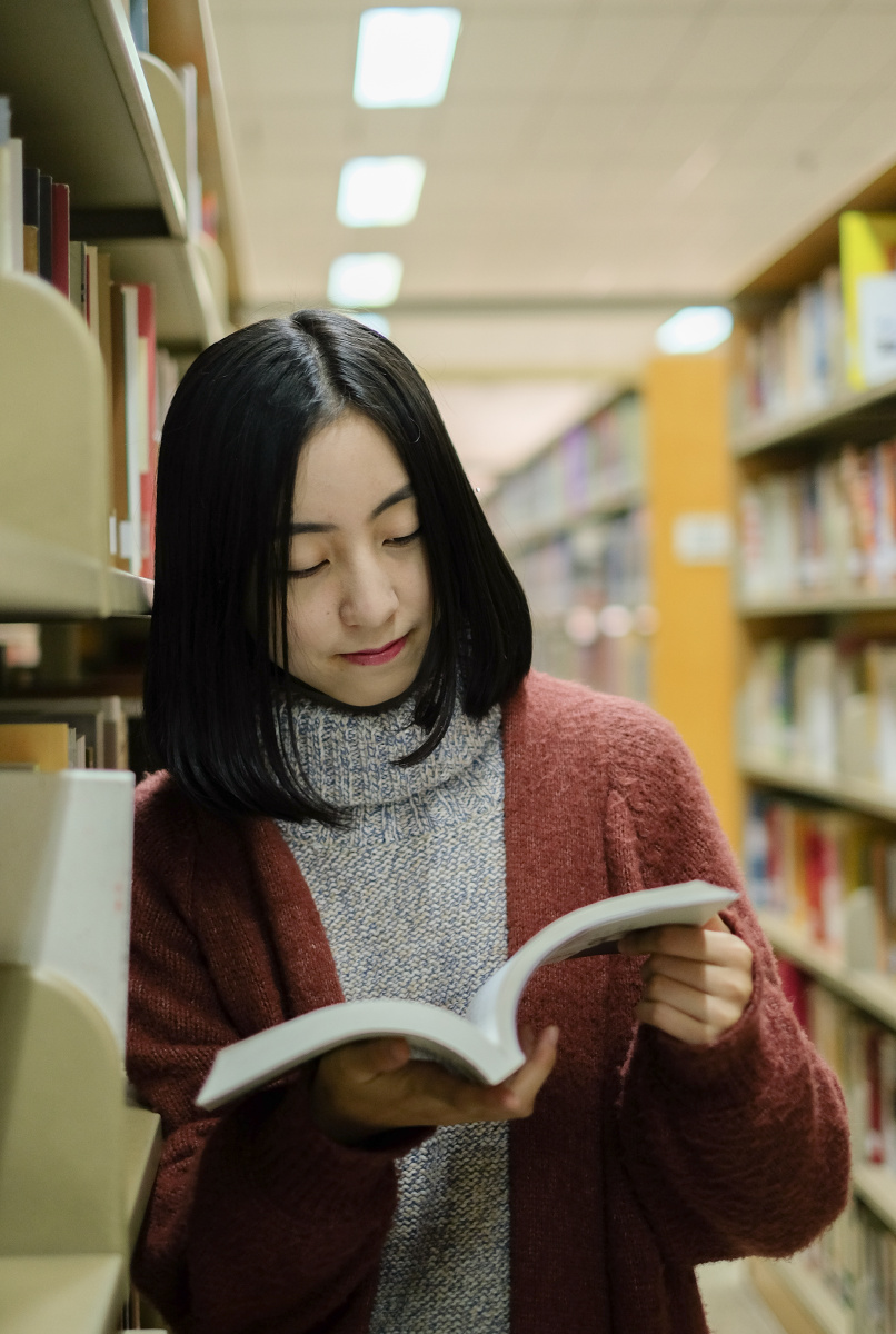爱读书的女孩运气都不会太差
