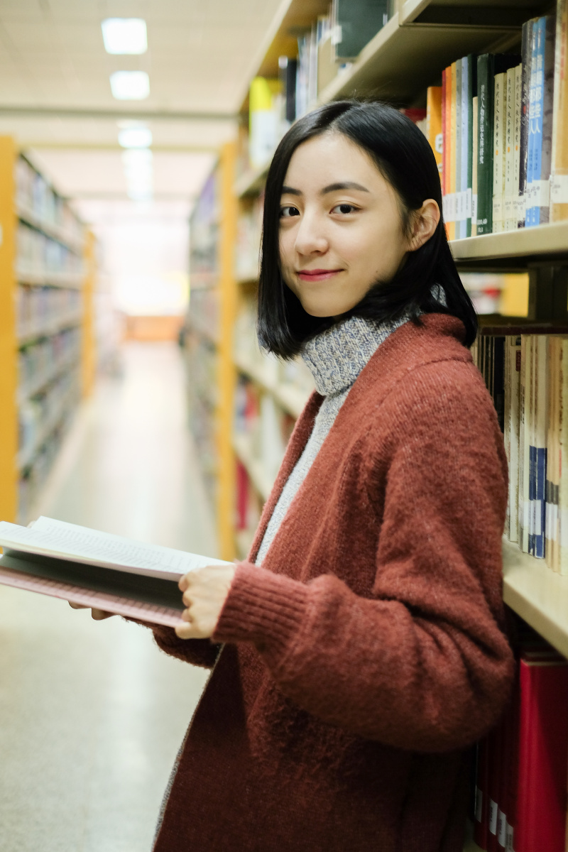 爱读书的女孩运气都不会太差
