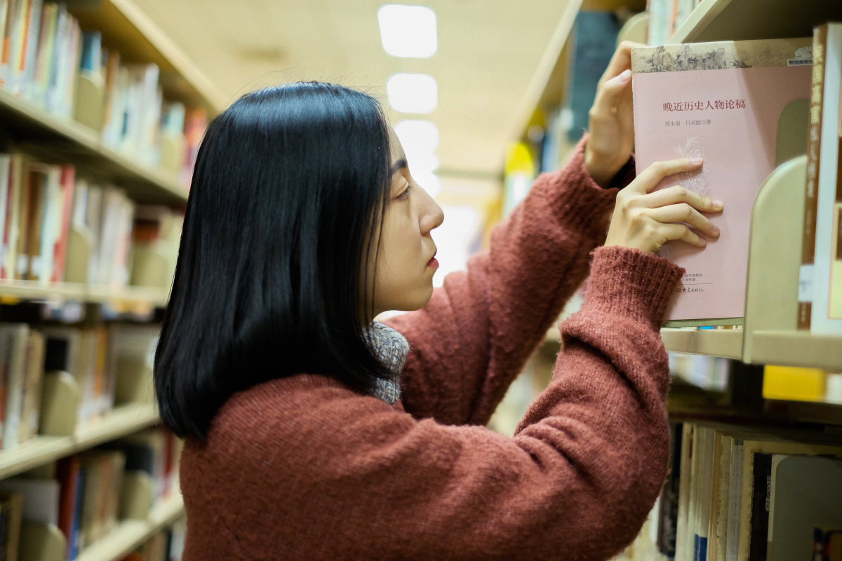爱读书的女孩运气都不会太差