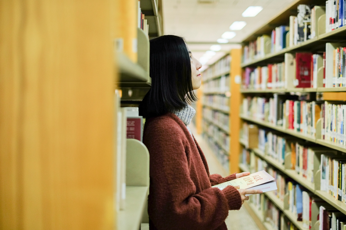 爱读书的女孩运气都不会太差