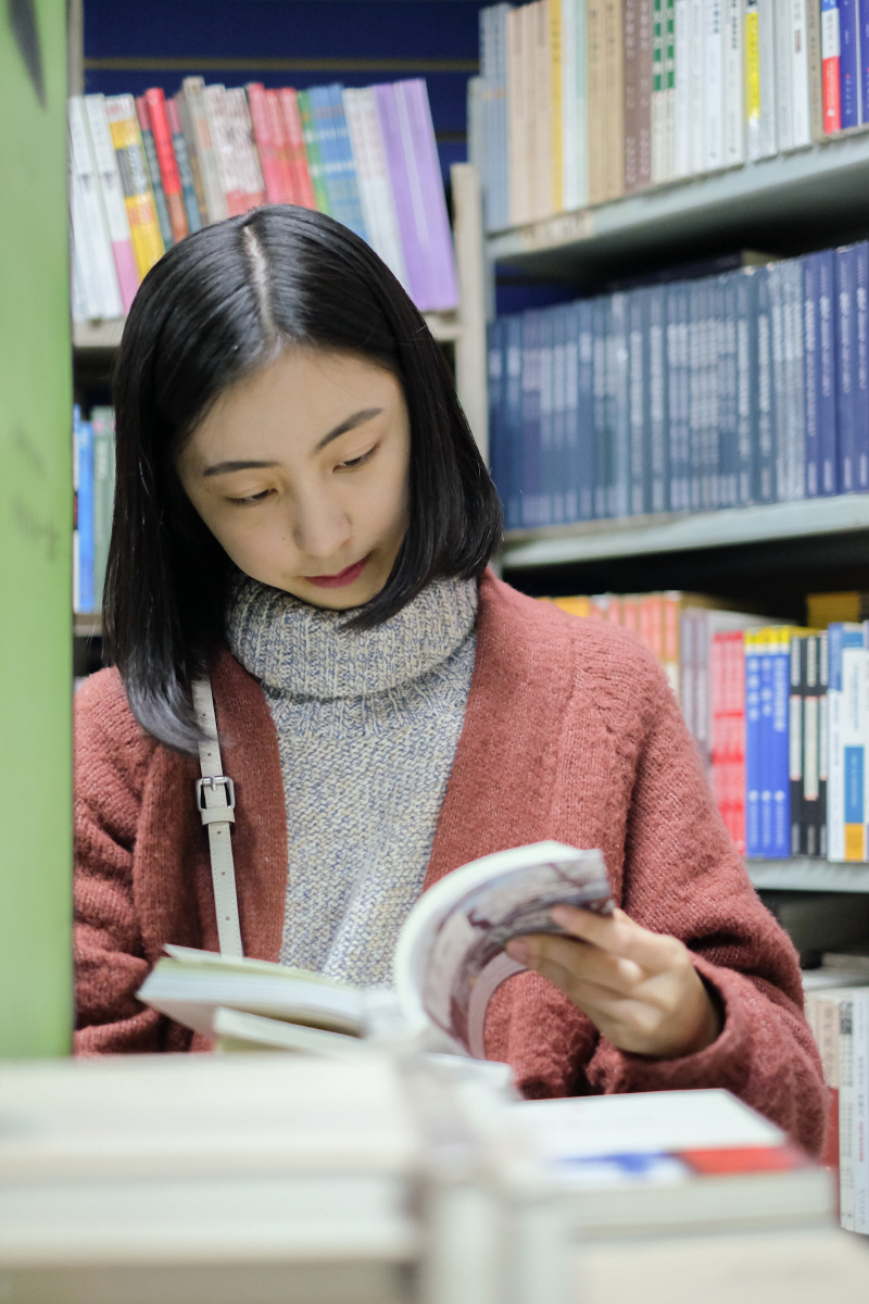 爱读书的女孩运气都不会太差