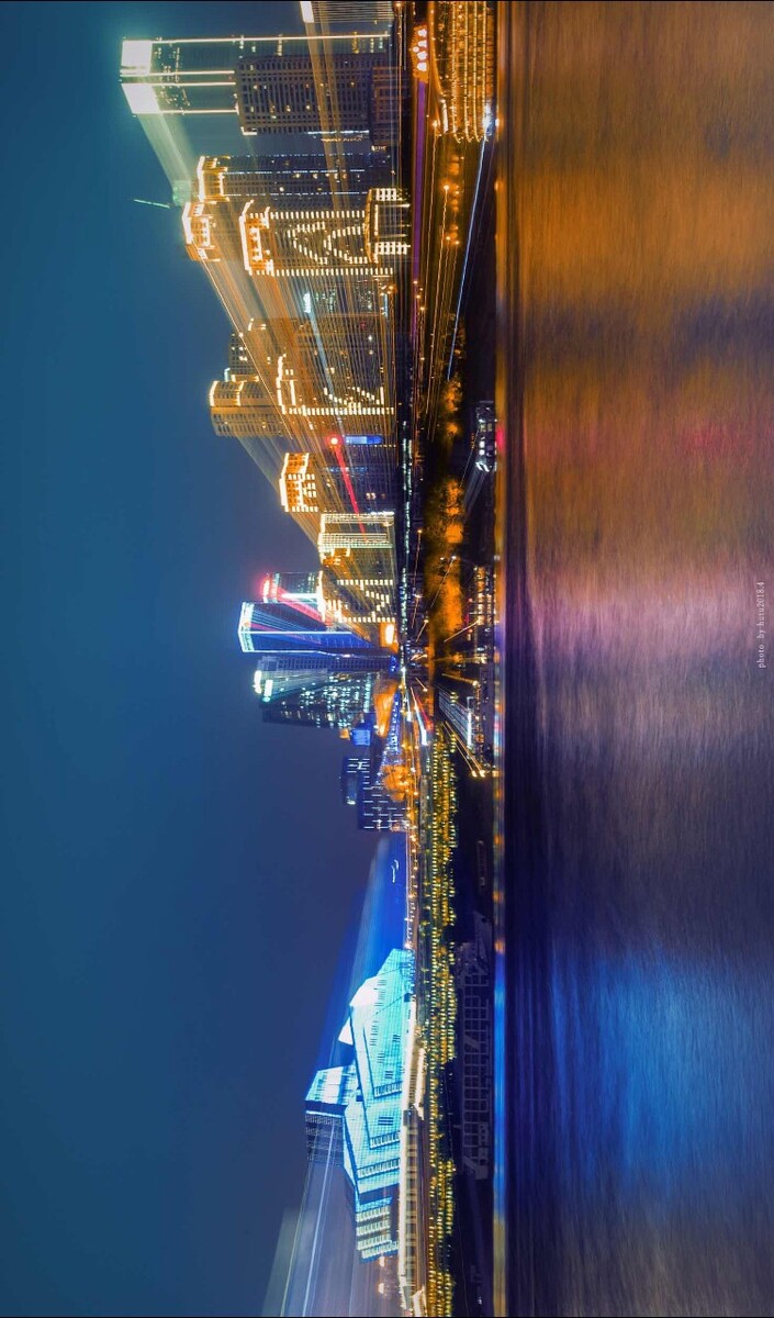 重庆大剧院与江北嘴