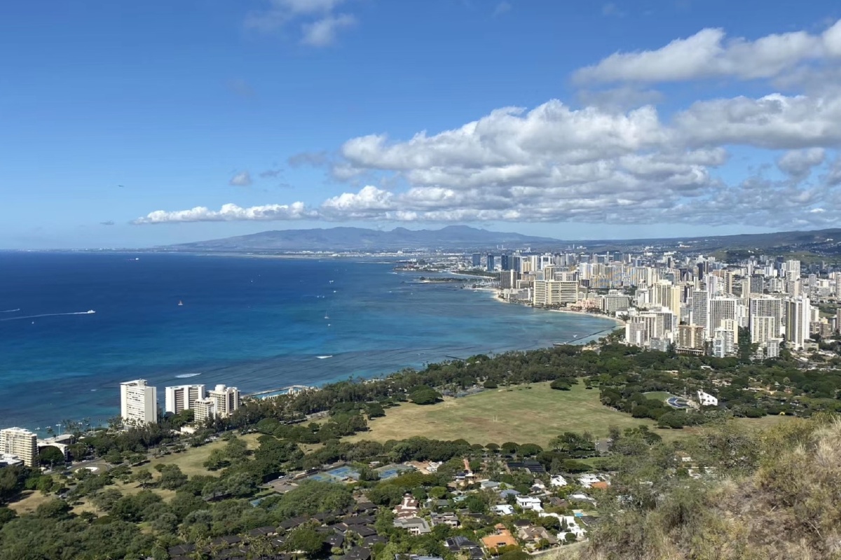 夏威夷海景