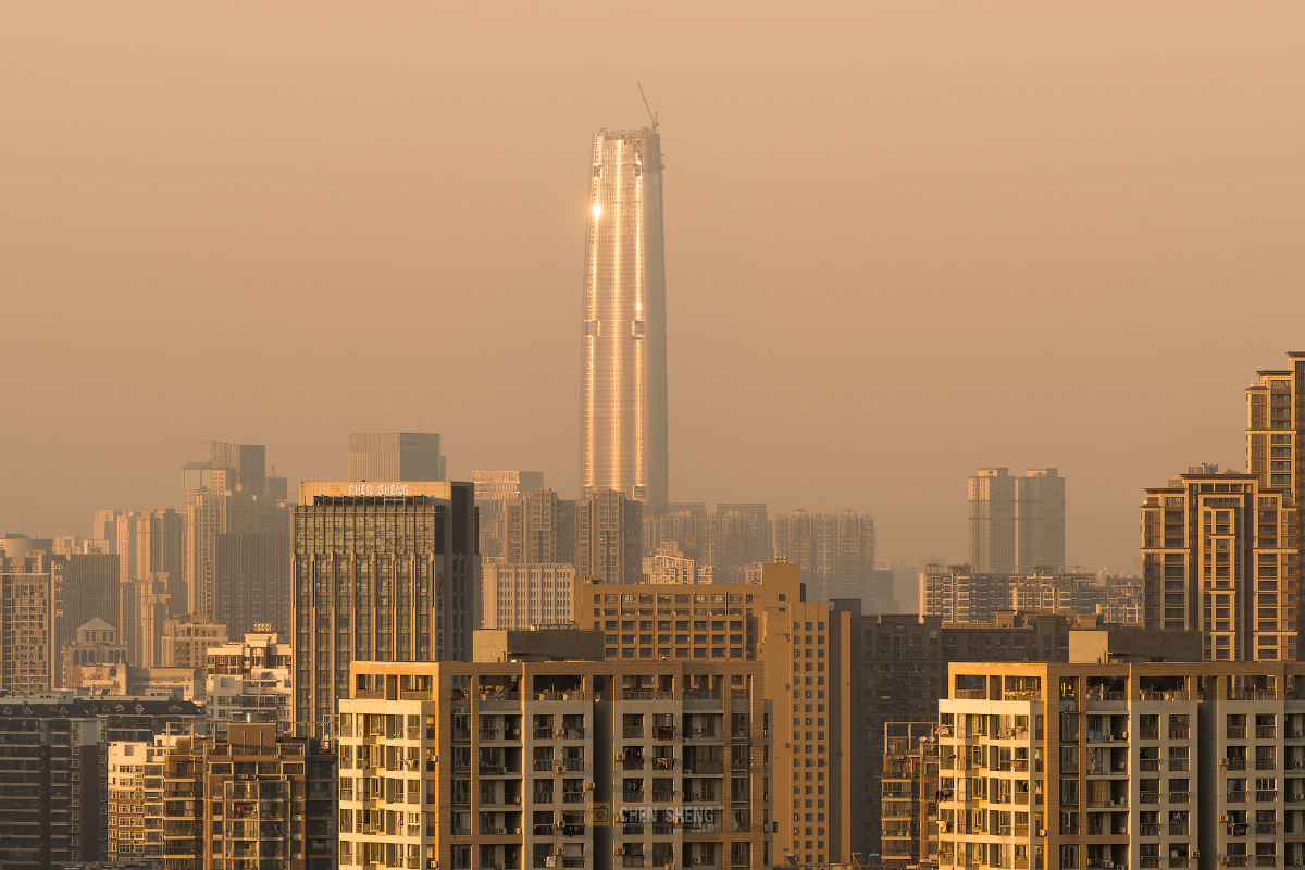 武汉城市天际线