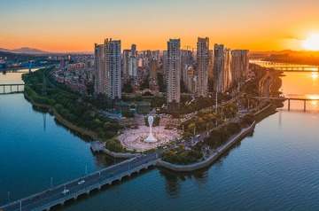 仲夏黄昏-锦州