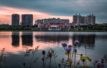东湖文化广场-锦州
