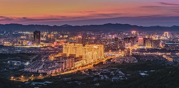 夜色中的锦州