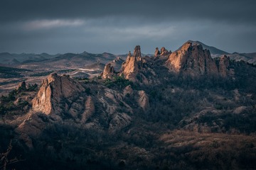 山峦-锦州翠岩山