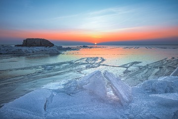 日出冰海-锦州滨海新区