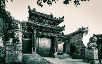 百年古寺-锦州翠岩山寺