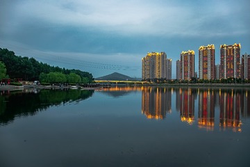 夏日夜漫长-锦州东湖公园
