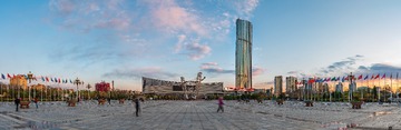 市府广场-锦州市