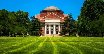 大礼堂-北京清华大学