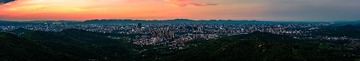 夏日黄昏-锦州