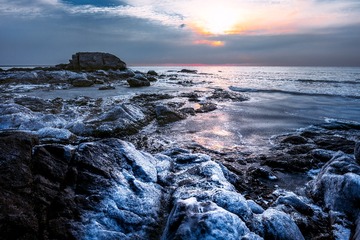 沉静的压抑-锦州滨海新区