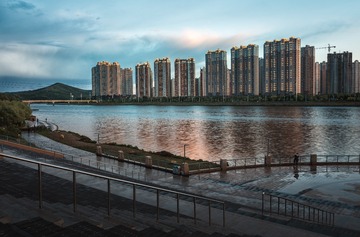 雨后-锦州