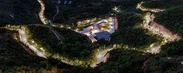 盘山路-锦州南山公园