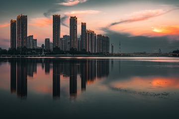 曼哈顿落日-锦州